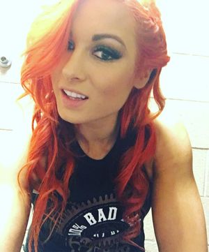 Image post by @beckylynchwwe on Instagram