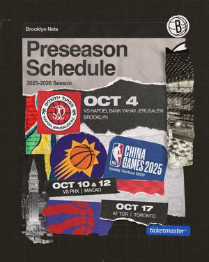Image post by @BrooklynNets on Twitter