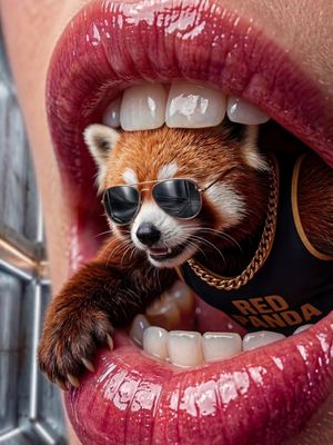 Image post by @redpandavx on Instagram