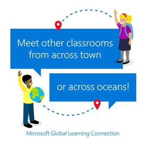 Image post by @microsoftedu on Instagram
