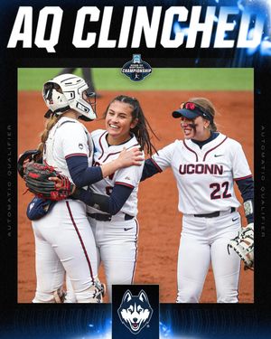 Image post by @ncaasoftball on Instagram