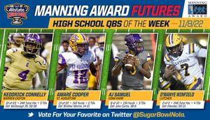 Image post by @SugarBowlNola on Twitter