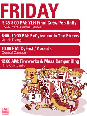 Image post by @isuhomecoming on Instagram