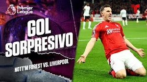 Video post by @deportes on YouTube