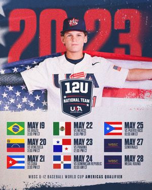 Image post by @USABaseball12U on Twitter