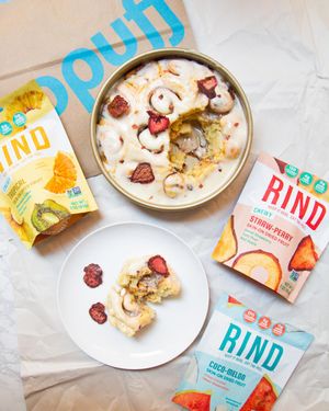 Image post by @rindsnacks on Instagram