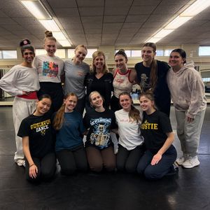 Image post by @gustavusdanceteam on Instagram