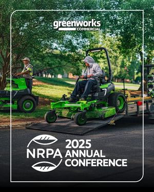 Image post by @greenworkscommercial on Facebook