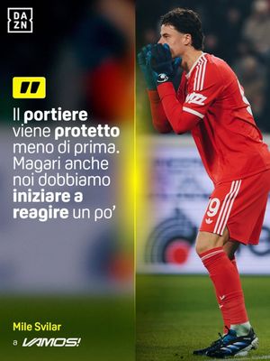 Image post by @dazn_it on Instagram