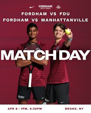 Image post by @fordhammenstennis on Instagram