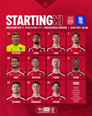 Image post by @wrexham_afc on Instagram