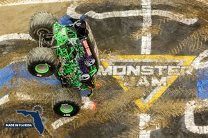 Image post by @monsterjam on Instagram