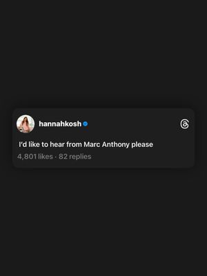 Image post by @hannahkosh on Instagram
