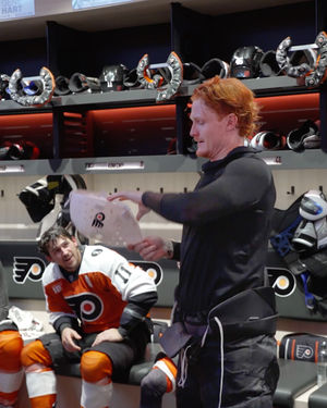 Image post by @philadelphiaflyers on Instagram