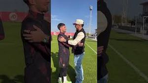 Video post by @deportes on YouTube