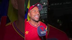 Video post by @deportes on YouTube