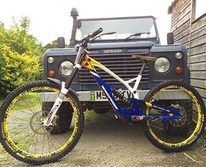 Image post by @nukeproofbikes on Instagram