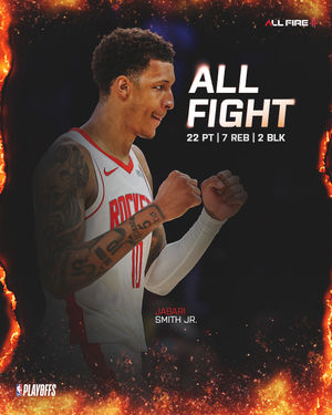 Image post by @houstonrockets on Instagram