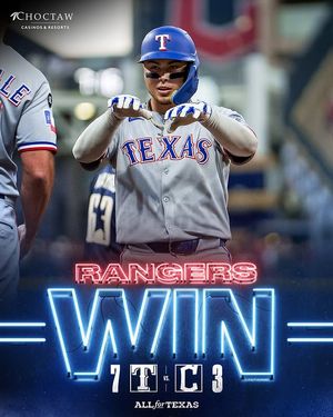 Image post by @rangers on Instagram