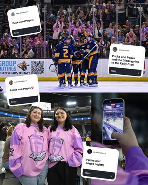 Image post by @atlgladiators on Instagram