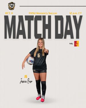 Image post by @fhsuathletics on Instagram