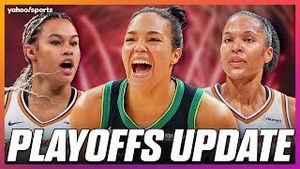 Video post by @yahoosports on YouTube