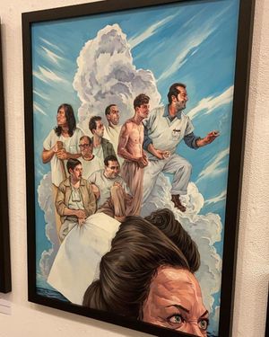 Image post by @richpellegrinoart on Instagram