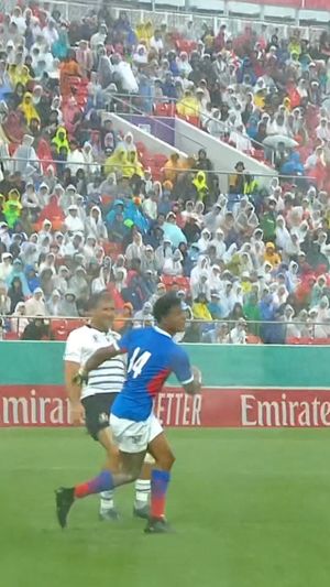 Video post by @Federugby on Facebook