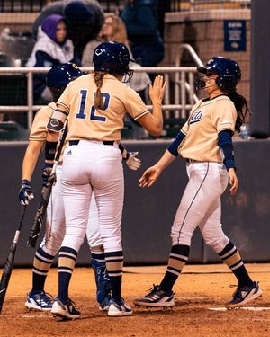 Image post by @gatechsoftball on Instagram