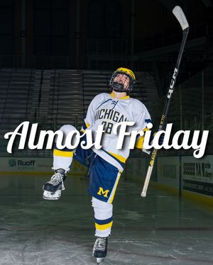 Image post by @umichwhockey on Instagram