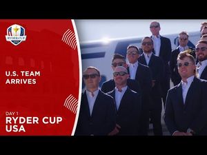 Video post by @RyderCup on YouTube