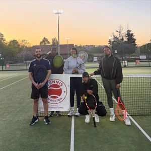 Image post by @blacktennismentorsuk on Instagram