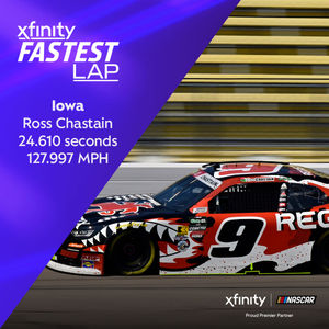 Image post by @xfinityracing on Instagram
