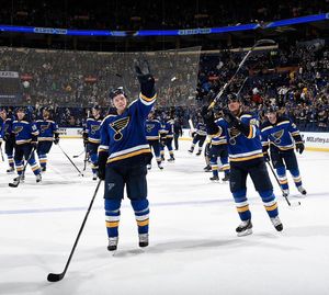 Image post by @stlouisblues on Instagram