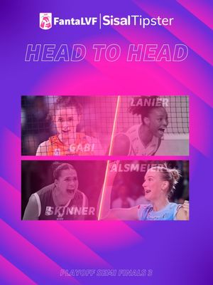 Image post by @legavolleyfemminile on Instagram