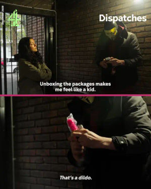 Image post by @channel4dispatches on TikTok