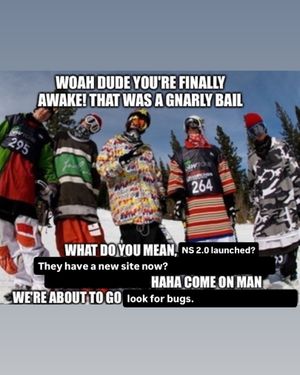 Image post by @newschoolers on Instagram