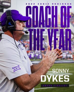 Image post by @TCUFootball on Twitter