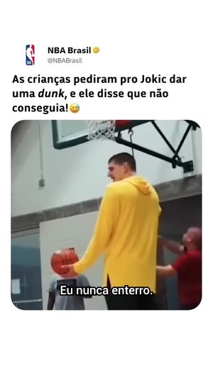 Image post by @nbabrasil on Instagram