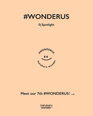 Image post by @haruharuwonder_official on Instagram