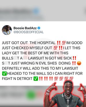Image post by @theshaderoom on Instagram