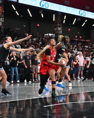 Image post by @WNBA on Twitter