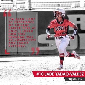 Image post by @unlvsoftball on Instagram