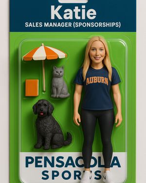 Image post by @pensacolasports on Instagram