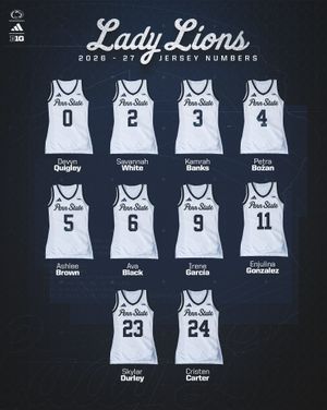 Image post by @pennstatewbb on Instagram