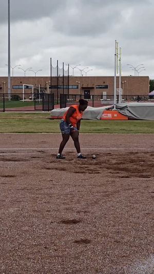 Video post by @UTRGVTrackField on Facebook