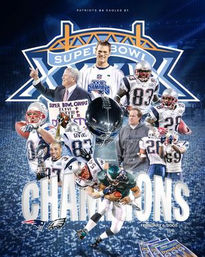 Image post by @patriots on Instagram