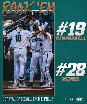 Image post by @CoastalBaseball on Twitter