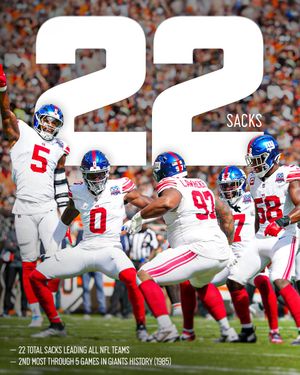 Image post by @Giants on Twitter/X