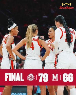 Image post by @ohiostathletics on Instagram